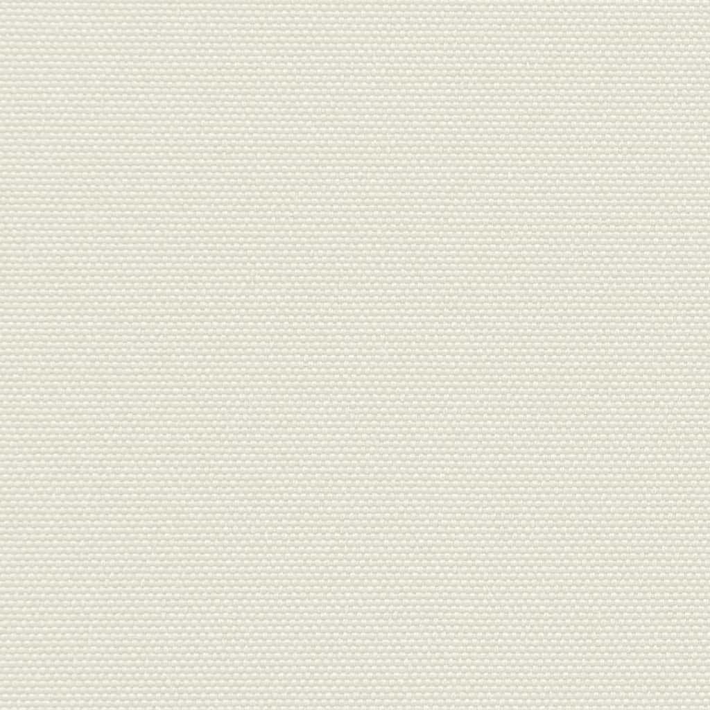 Seitenmarkise Ausziehbar Creme 200x1000 cm