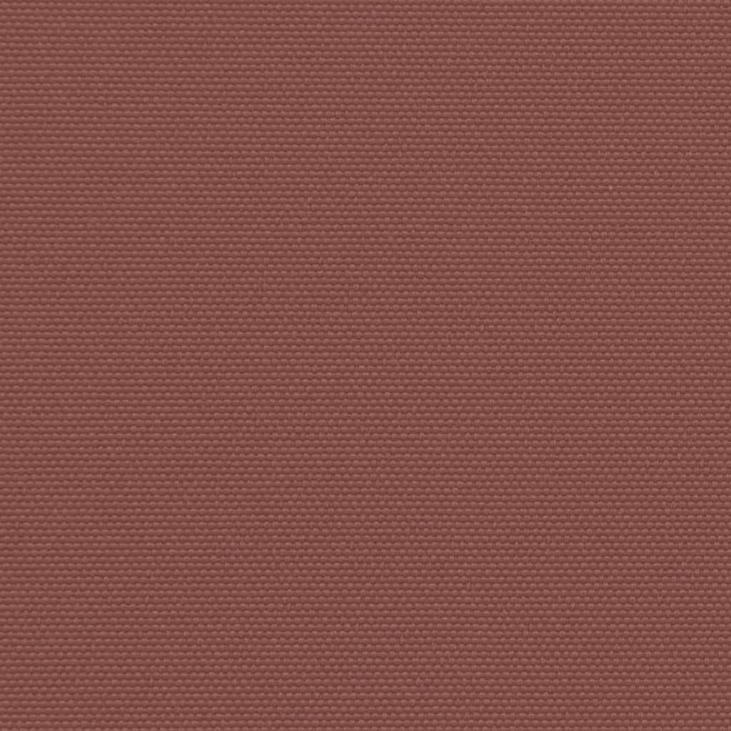 Seitenmarkise Ausziehbar Braun 200x1000 cm