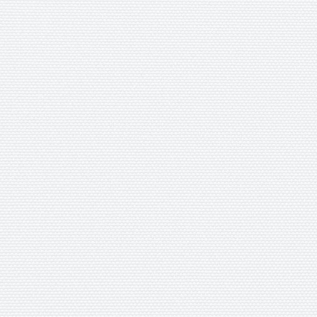 Seitenmarkise Ausziehbar Weiß 200x1000 cm