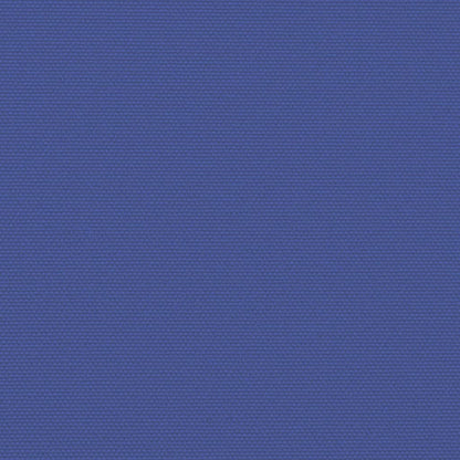 Seitenmarkise Ausziehbar Blau 220x1000 cm