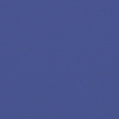 Seitenmarkise Ausziehbar Blau 120x1200 cm