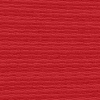 Seitenmarkise Ausziehbar Rot 120x1200 cm