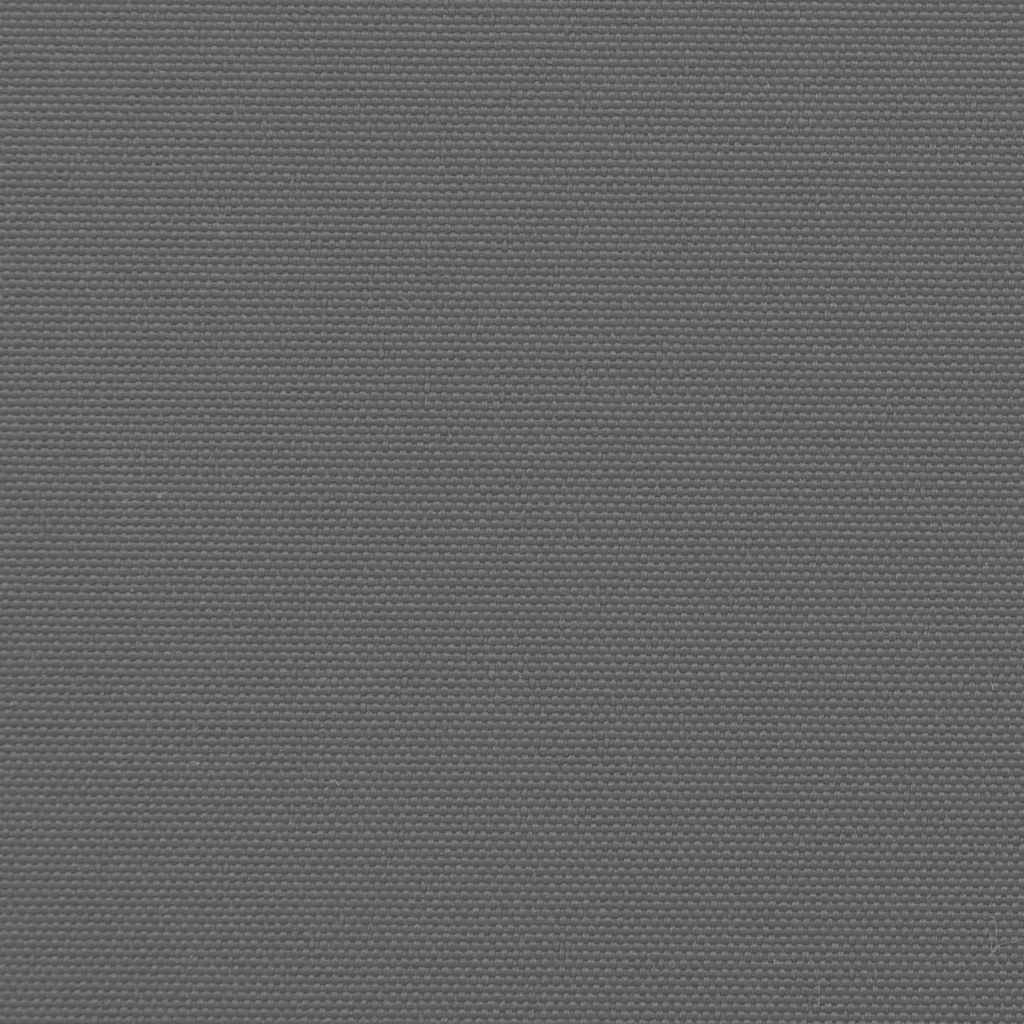 Seitenmarkise Ausziehbar Anthrazit 120x1200 cm