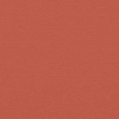 Seitenmarkise Ausziehbar Terrakottarot 120x1200 cm