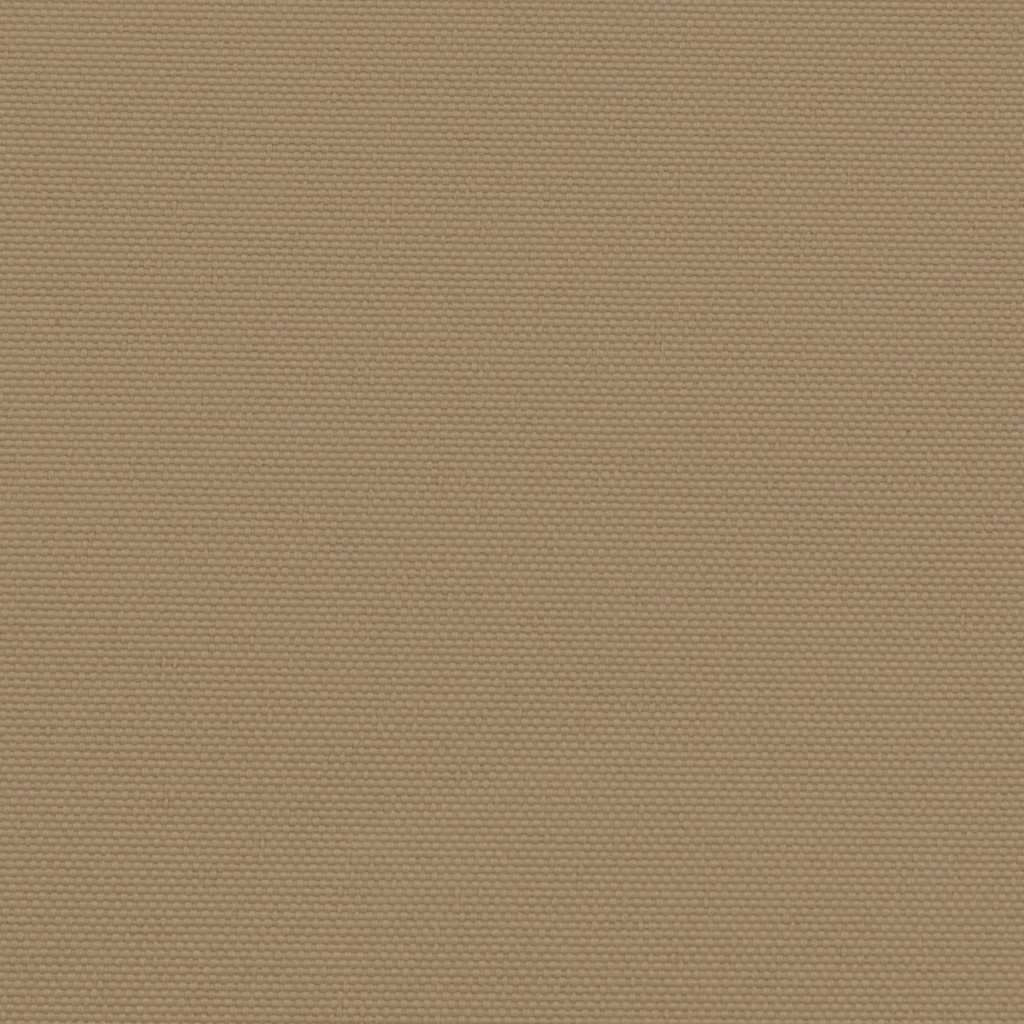 Seitenmarkise Ausziehbar Taupe 120x1200 cm