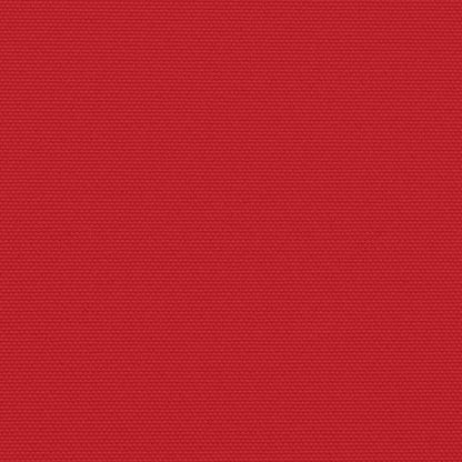 Seitenmarkise Ausziehbar Rot 140x1200 cm
