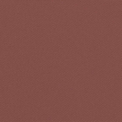 Seitenmarkise Ausziehbar Braun 140x1200 cm