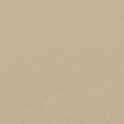 Seitenmarkise Ausziehbar Beige 140x1200 cm