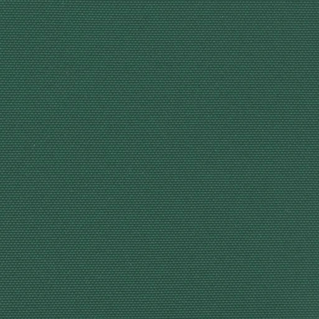 Seitenmarkise Ausziehbar Dunkelgrün 140x1200 cm