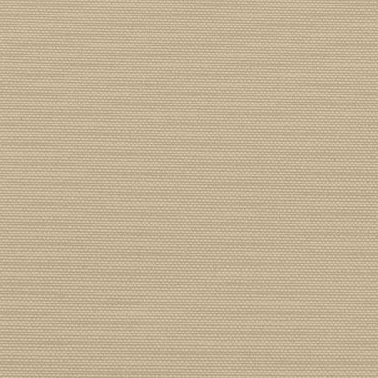 Seitenmarkise Ausziehbar Beige 160x1200 cm