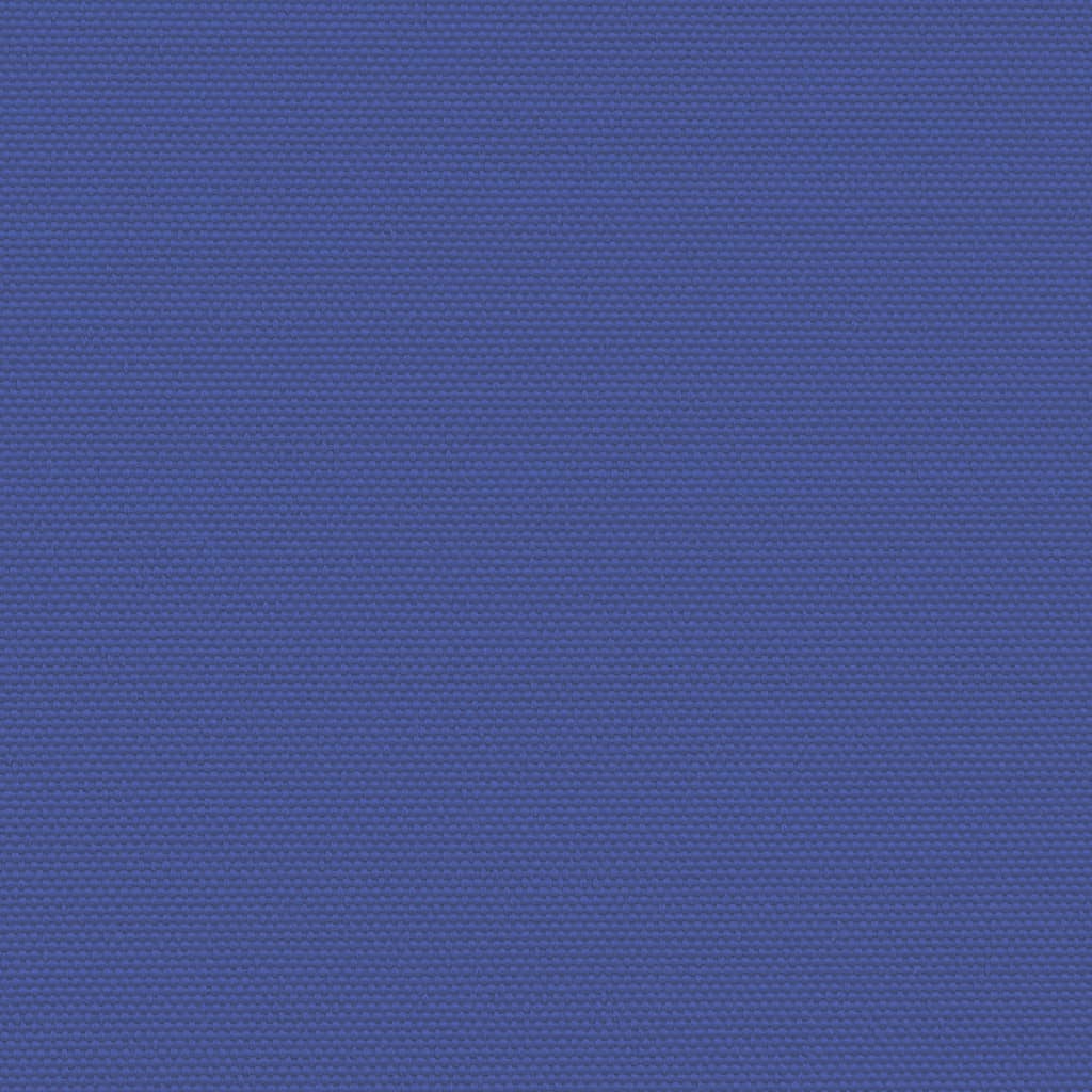 Seitenmarkise Ausziehbar Blau 180x1200 cm