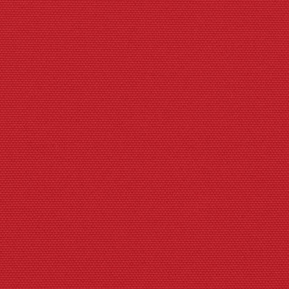 Seitenmarkise Ausziehbar Rot 220x1200 cm
