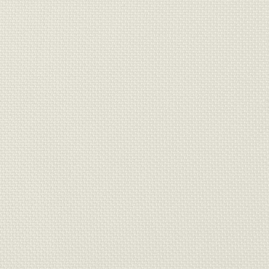 Pavillon mit Netzwänden Creme 4x3 m Stahl