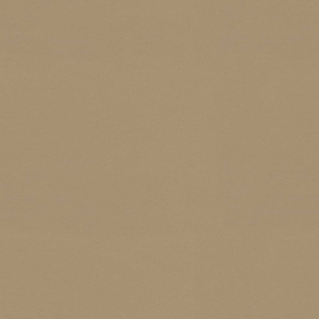 Pavillon mit Netzwänden Taupe 6x3 m Stahl