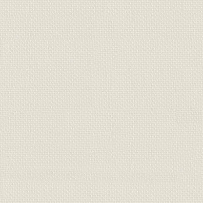 Pavillon mit Vorhängen Creme 6x3 m Stahl