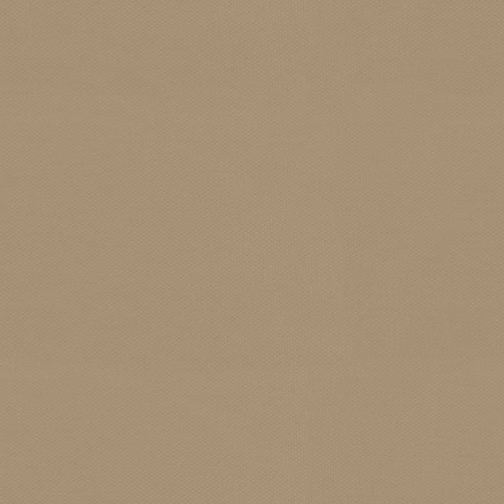 Gartenpavillon mit Ausziehbarem Dach Taupe 3x3 m Aluminium