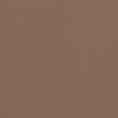 Partyzelt Faltbar Pop-Up mit 2 Seitenteilen Braun