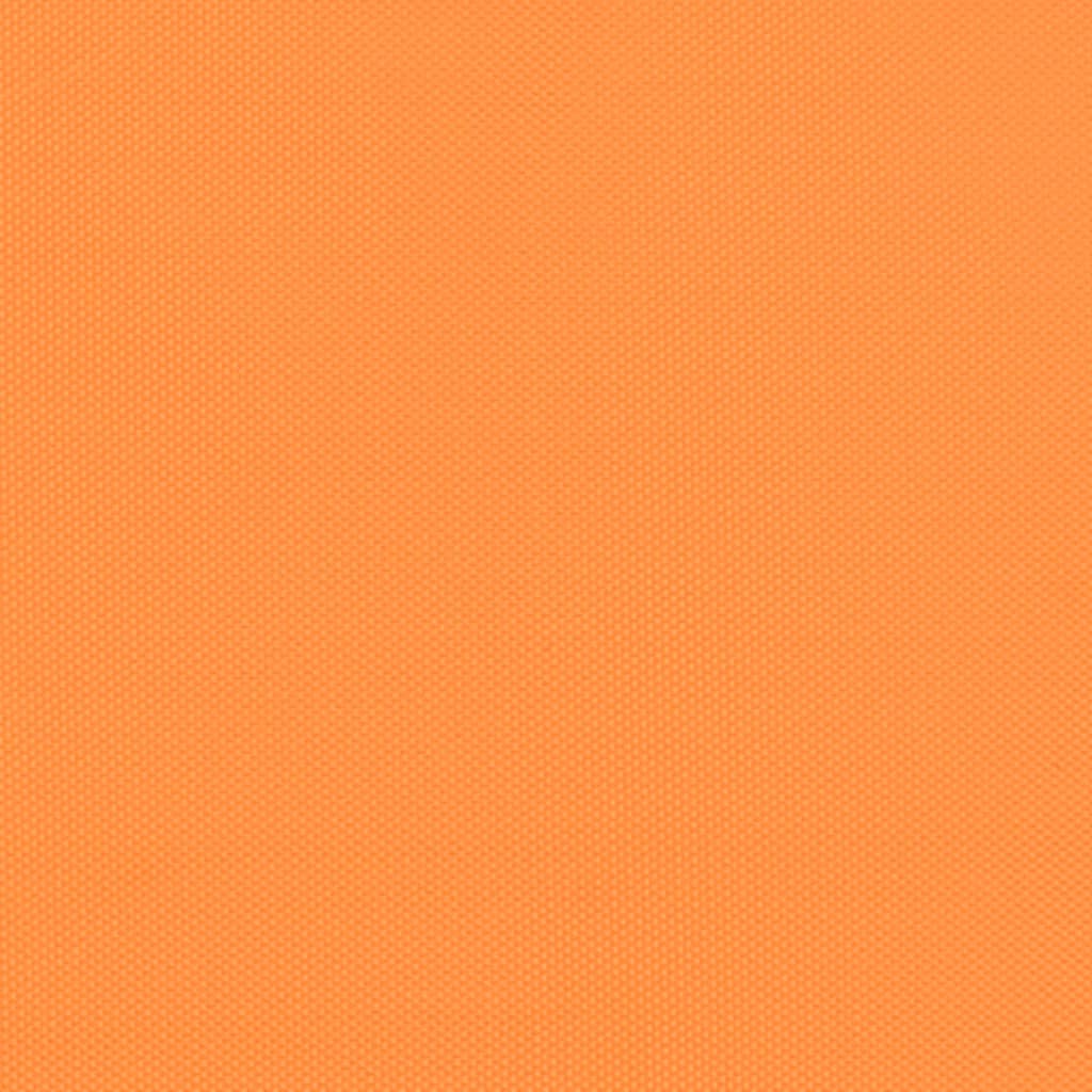 Partyzelt Faltbar Pop-Up mit 3 Seitenteilen Orange