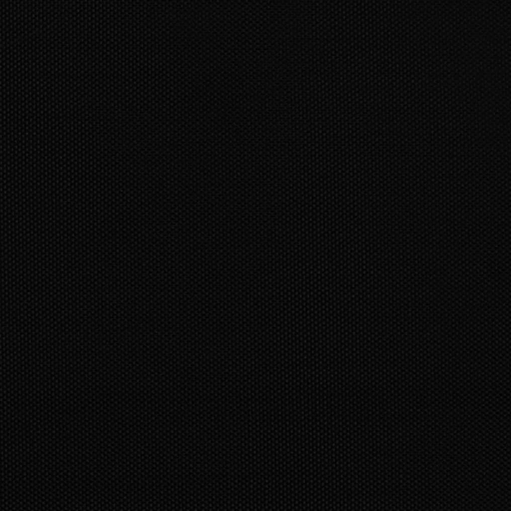 Partyzelt Faltbar Pop-Up mit 3 Seitenteilen Schwarz