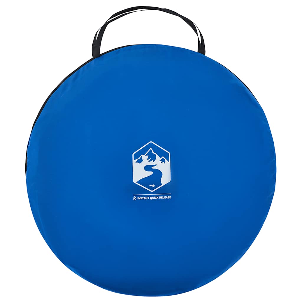 Strandzelt Azurblau Pop-Up Wasserdicht