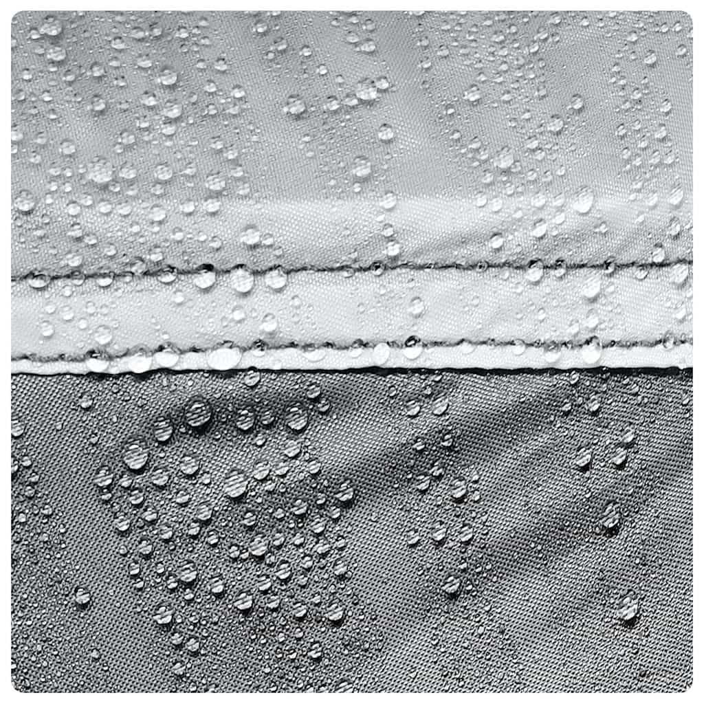 Strandzelt 2 Personen Grau Pop-Up Wasserdicht