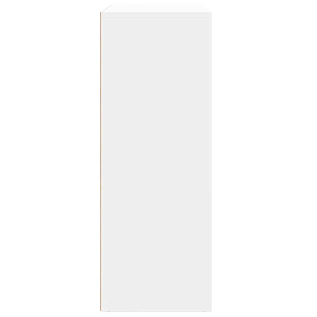 Sideboard Weiß 60x31x84 cm Holzwerkstoff