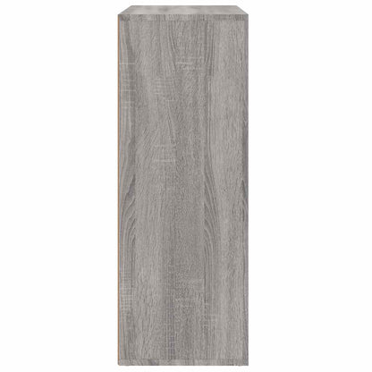 Sideboard Grau Sonoma 60x31x84 cm Holzwerkstoff