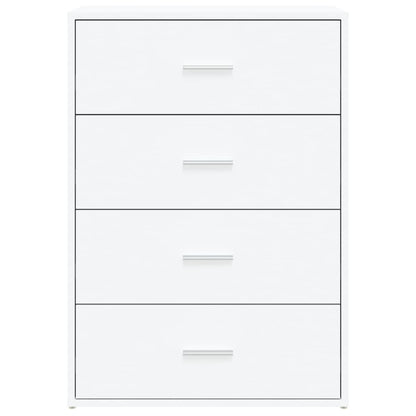 Sideboard Weiß 60x31x84 cm Holzwerkstoff