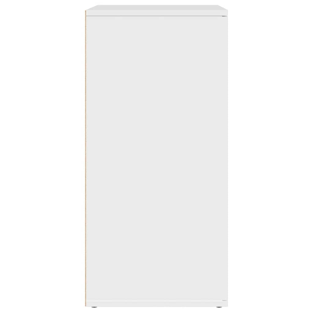 Sideboard Weiß 79x38x80 cm Holzwerkstoff