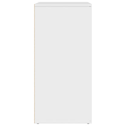 Sideboard Weiß 79x38x80 cm Holzwerkstoff