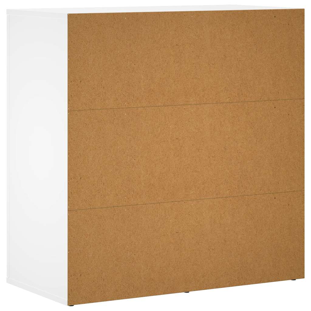 Sideboard Weiß 79x38x80 cm Holzwerkstoff