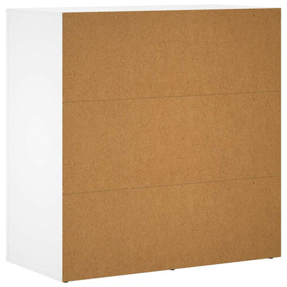 Sideboard Weiß 79x38x80 cm Holzwerkstoff