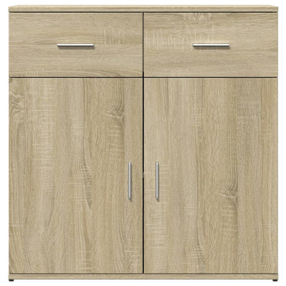 Sideboard Sonoma-Eiche 79x38x80 cm Holzwerkstoff