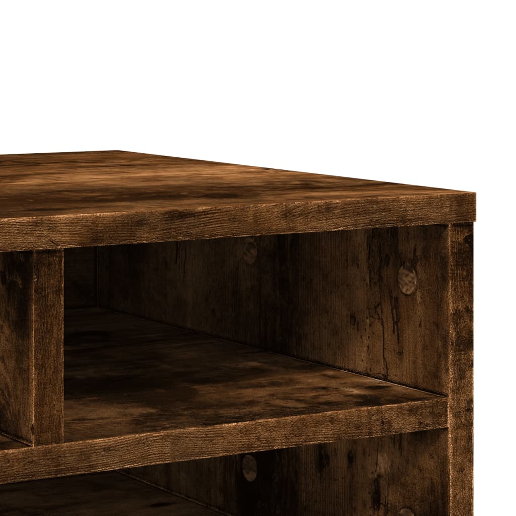 Druckerständer Räuchereiche 49x40x22,5 cm Holzwerkstoff