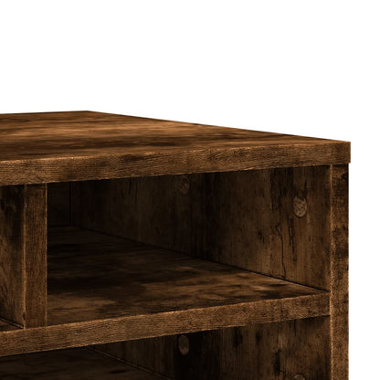 Druckerständer Räuchereiche 49x40x22,5 cm Holzwerkstoff