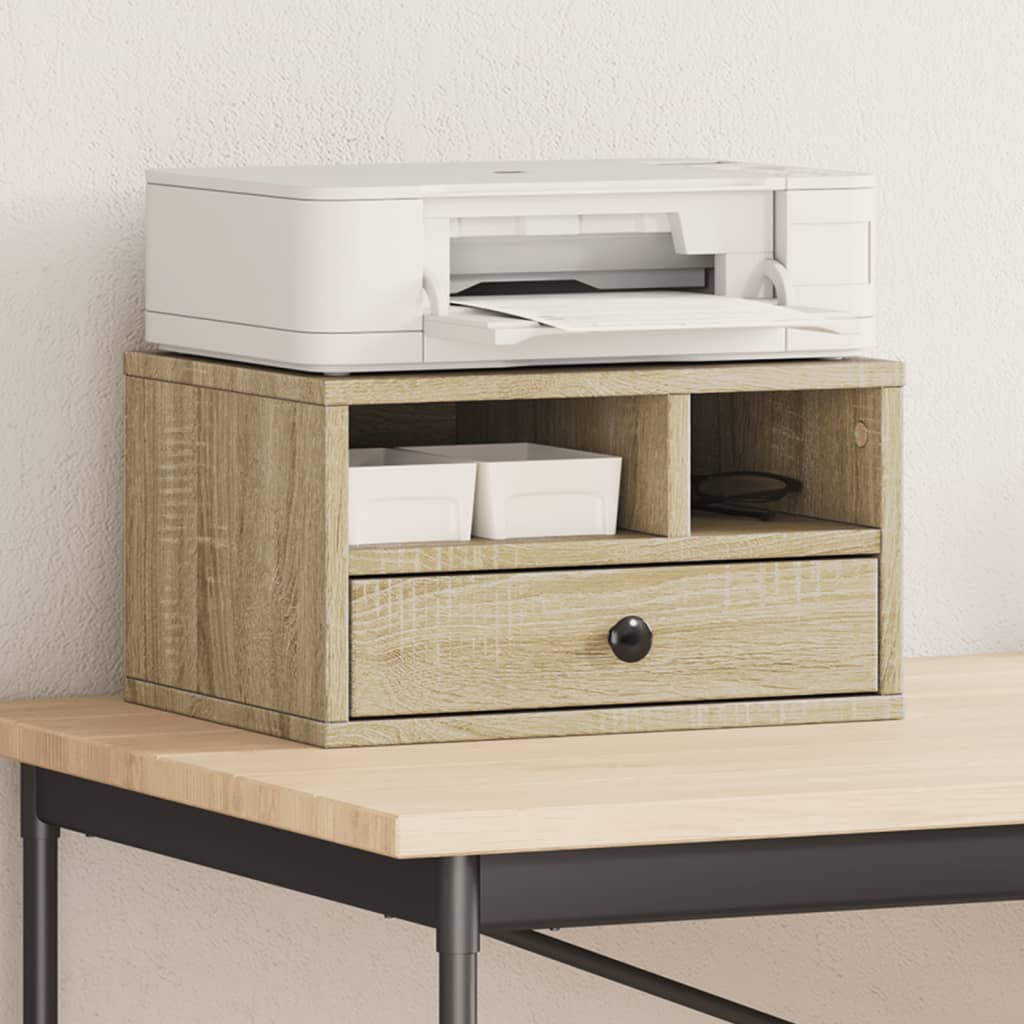 Druckerständer Sonoma-Eiche 40x32x22,5 cm Holzwerkstoff