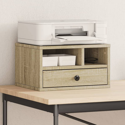 Druckerständer Sonoma-Eiche 40x32x22,5 cm Holzwerkstoff