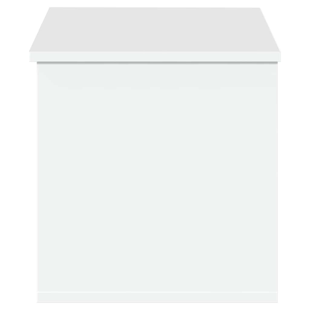 Truhe Weiß 90x35x35 cm Holzwerkstoff