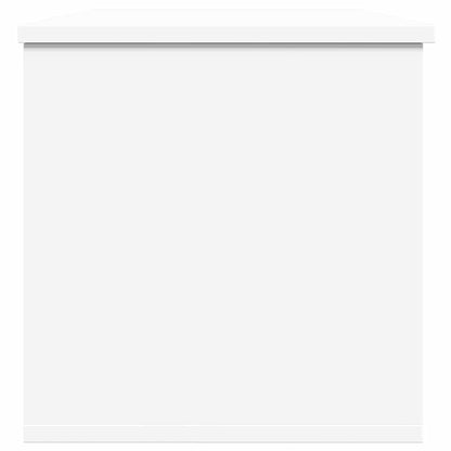 Truhe Weiß 102x35x35 cm Holzwerkstoff