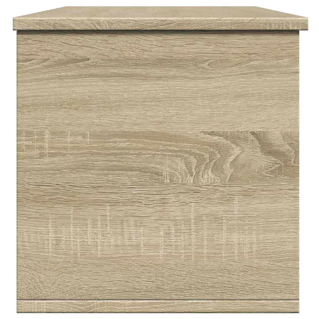 Truhe Sonoma-Eiche 102x35x35 cm Holzwerkstoff