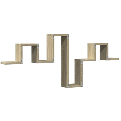 Wandregal Sonoma-Eiche 104,5x10x43 cm Holzwerkstoff