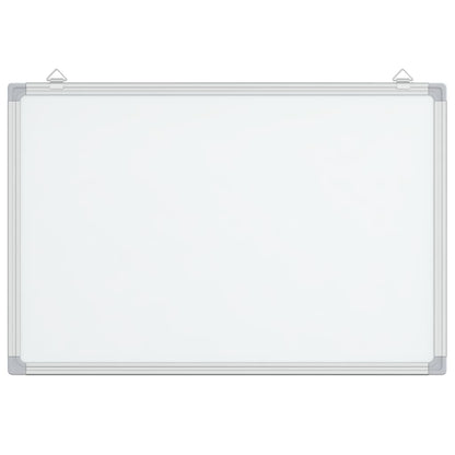 Magnetisches Whiteboard 60x40x1,7 cm Aluminium
