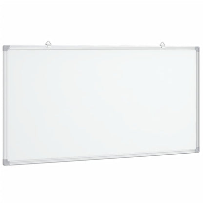 Magnetisches Whiteboard 100x50x1,7 cm Aluminium