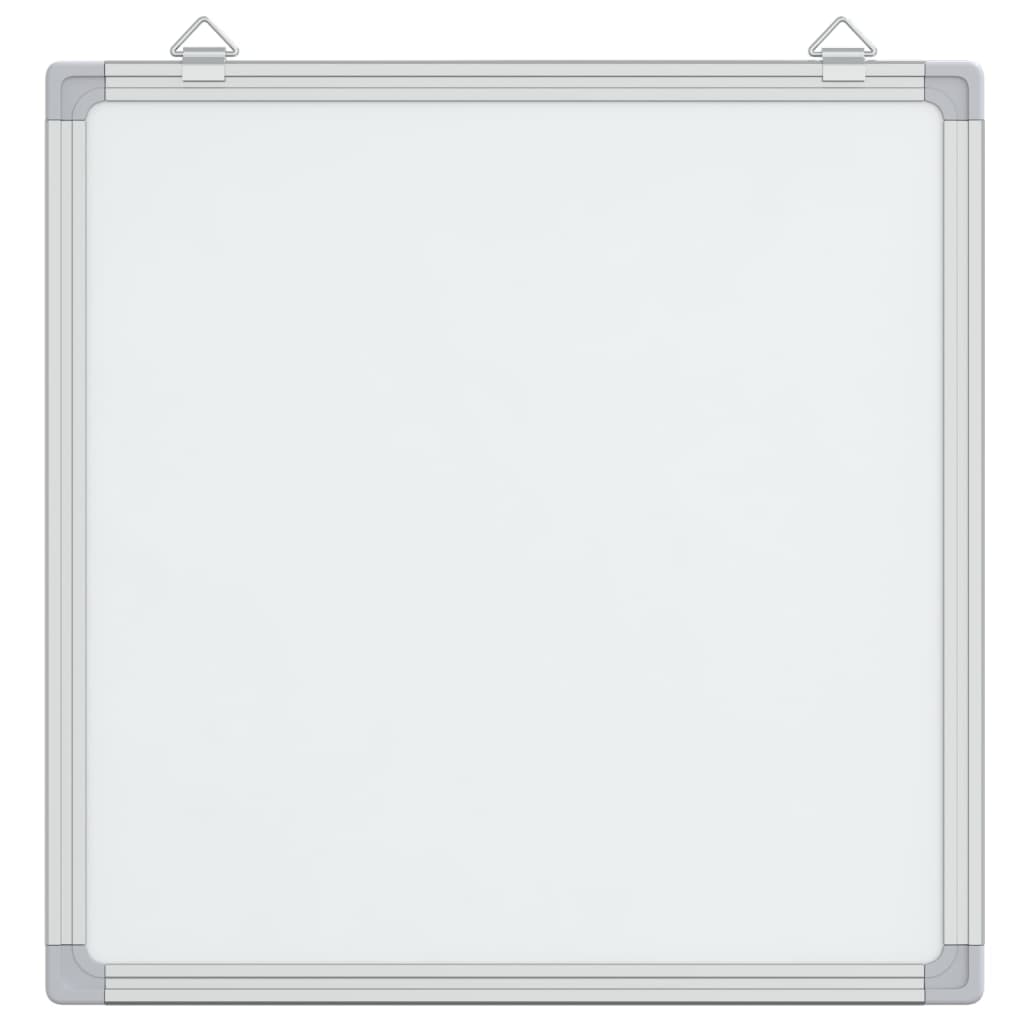 Magnetisches Whiteboard 60x60x1,7 cm Aluminium