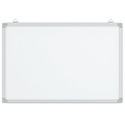 Magnetisches Whiteboard 80x60x1,7 cm Aluminium
