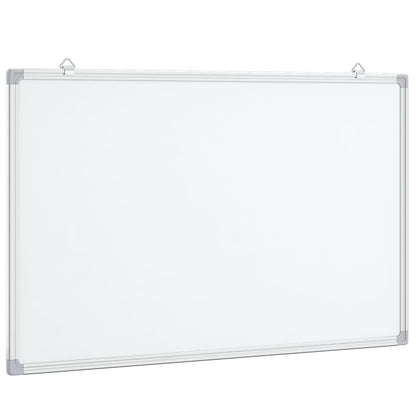 Magnetisches Whiteboard 100x60x1,7 cm Aluminium
