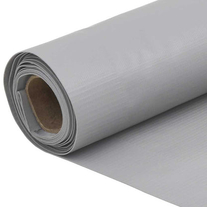 Balkon-Sichtschutz Grau 300x75 cm PVC