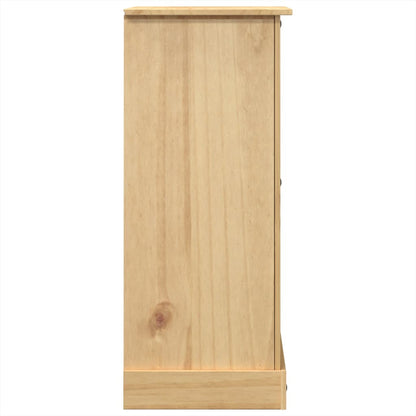 Kommode Corona 92x48x114 cm Massivholz Kiefer