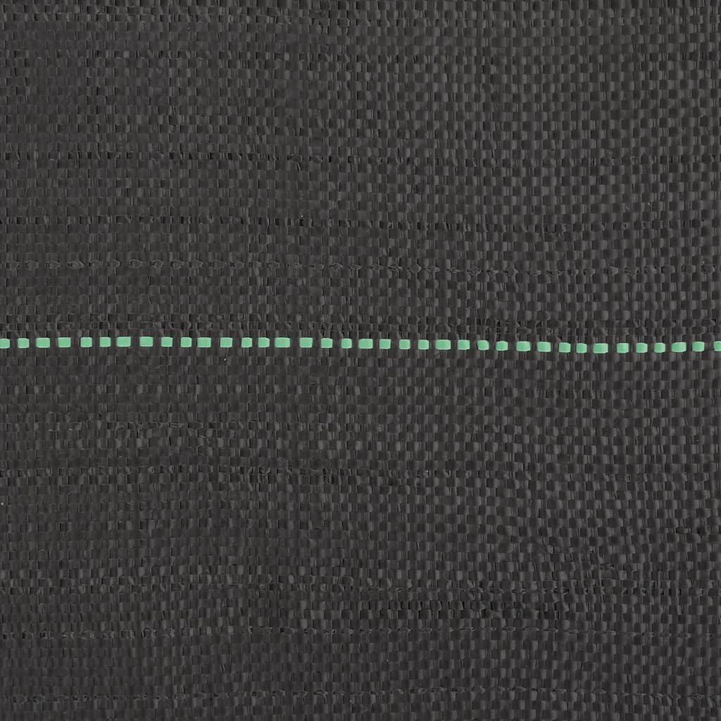 Unkrautvlies Schwarz 2x10 m PP