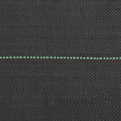 Unkrautvlies Schwarz 2x25 m PP